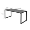 Industrial Dining Table Set wIth 2/4 Chairs Bench Seat Dining Kitchen Furniture
