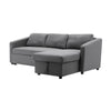 Big Sale! Large 3 Seater Corner Sofa Bed w/Storage Couch Settee Sofabed L Shaped