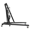 Heavy Duty Folding Engine Crane 2 Ton Cranes Hoist Lift Workshop Hydraulic Black