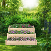 Wooden Garden Planters Flower Plant Pot Window Box Raised Bed Basket Multi Shape