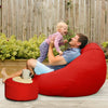 Giant Adult Beanbag Flob A Dob Outdoor Garden Bean bag Chair Water UV Resistant