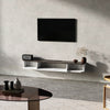 1.2M Wood TV Cabinet Wall Mount Stand Storage Shelf Floating Entertainment Unit