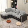 Luxury 2, 3 Seater Linen Fabric Couch Sofa Chaise Living Room Furniture