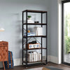 Rustic Wood Large Bookshelf Etagere Bookcase Industrial Storage Display Shelves