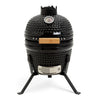 Neo Kamado 13" Ceramic Mini BBQ Grill Smoker Egg Charcoal Cooking Portable Oven