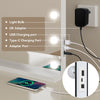 Hollywood Makeup Mirror Large Vanity Light Mirror with 15 Dimmable LED Bulbs