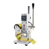 Embossing Machine,Hot Foil Stamping Machine Leather Stamp Emboss Press Tool 220V