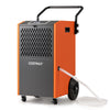 Industrial Dehumidifier 73 L/Day Commercial Dehumidifier-Orange