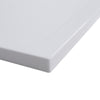 Bathroom Shower Tray Acrylic Non Slip Enclosure Slimline Rectangle 900x700x40mm