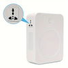 2000W Voltage Transformer UK-Regulator AC 240V to 110V Step-down Converter White