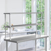 Stainless Steel Commercial Catering Table Work Bench Kitchen Food Shelf Storage