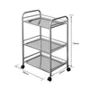 3 Tier Kitchen Trolley Bathroom Storage Portable Home Rack Holder with Wheels UK