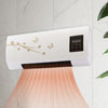 Small Air Fan Air Fan Unit Heating Fan Timer Wall Mounted Warmer Potable