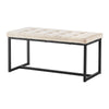 Velvet Padded Ottoman Stool Bed Bench Dining Bench Multicolor Livingroom Bedroom