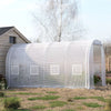 Walk-in Tunnel Greenhouse Gardening Planting Shed Door Window Vents Polytunnel