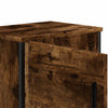 Bedside Cabinets 2 pcs Smoked Oak 40x30x40 cm Engineered Wood UK