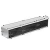 LED TV Stand Black Cabinet Entertainment Unit RGB Lights Floating / Freestanding