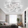 NEW LED Ceiling Light Acrylic Chandelier Cool Warm White Lamp LivingRoom Bedroom