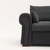 Luxury 2, 3 Seater Linen Fabric Couch Sofa Corner Chaise Living Room Furniture