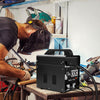 Electric MIG 130 Welder Flux Core Wire Feed Welding Machine with Face Mask