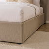 Dusk Ascot Stone Grey Double Ottoman Storage Bed RRP £599