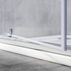 Shower Enclosure Pivot Hinge Door Wet Room Glass Screen 700/760/800/860/900/1000