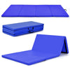 Folding Gymnastics Mat 8' x 4' x 2" Thickened Exercise Mat Home Gym Fitness