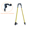 Tripod Adjustable Height Telescoping Pole for Prism Pole Survey Total Station
