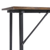 Small Wood Computer Desk Home Office PC Table Side Study Workstation Workbench