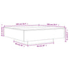 Coffee Table White 100x100x31 cm Engineered Wood