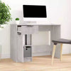 Computer Desk Study Table Writing Shelves Home Office Wooden Workstation Laptop