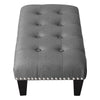 Small Sitting Stool Sofa Low Stool Changing Shoes Foot Rest Seat Chair Furniture