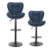 Adjustable Swivel Bar Stools Set of 2, Barstools for Counter Bar, Dinning Room