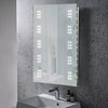 Illuminated LED Bathroom Mirror Cabinet Demister/Sensor/Bluetooth/Clock IP44