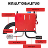 Upgraded Diesel Air Heater 12V 5000W Air Diesel Heater All in One Parking Heater