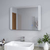 Illuminated Bathroom Mirror with LED Lights Wall Mounted Touch Sensor 500x700mm