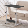 Adjustable Movable Over Bed Tray Bedside Laptop Computer Desk Table Trolley Sofa