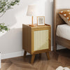 Compact Bedside Table Cabinet Sofa Side End Tables Bedroom Storage Nightstand