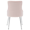 Dining Chairs Set of 6 Velvet Padded Dining Room Kitchen Chair Home Restaurant