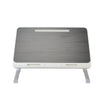 Foldable Lap Desk Over Bed Computer Writing Table Kids Child Table Angle Adjust