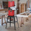 KIEI 10"Professional Bandsaw Cast Table Solid Fence Stand & Blade 240V 370W