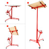 Heavy Duty 11Ft Lifter Tool Drywall Hoist Caster Plasterboard Panel Sheet Crane