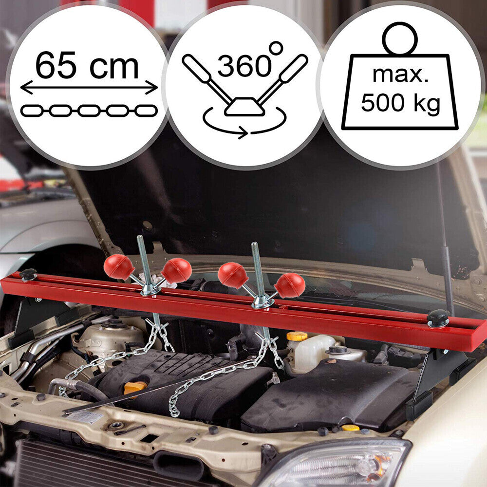 Engine Support Beam 500Kg Automotive Gearbox Double Support Bar Liftin ...