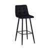 2 Pcs Breakfast Bar Stools High Counter Chair Kitchen Pub Restaurant Barstool