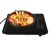 2200W 50HZ Electric Induction Hob Portable Cooker Digital Touch Single Hot Plate