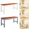 Pine Wood Dining Bench Entryway Shoe Bench Breakfast Nook Kitchen Furniture UK