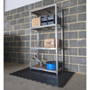 Garage Shelving Boltless Metal Racking Shelf Unit Strong Storage Shelves 175KG