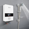 6kw Instant Hot Water Heater Electric Bathroom Motorhome Shower Instant Boiler
