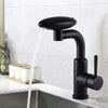 Stainless Steel Kitchen Mixer Tap Swivel Faucet Sink Pull Out Sprayer 4 Function