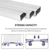 Adjustable Furniture Dolly Washing Machine Stand Refrigerator Base Moving Cart